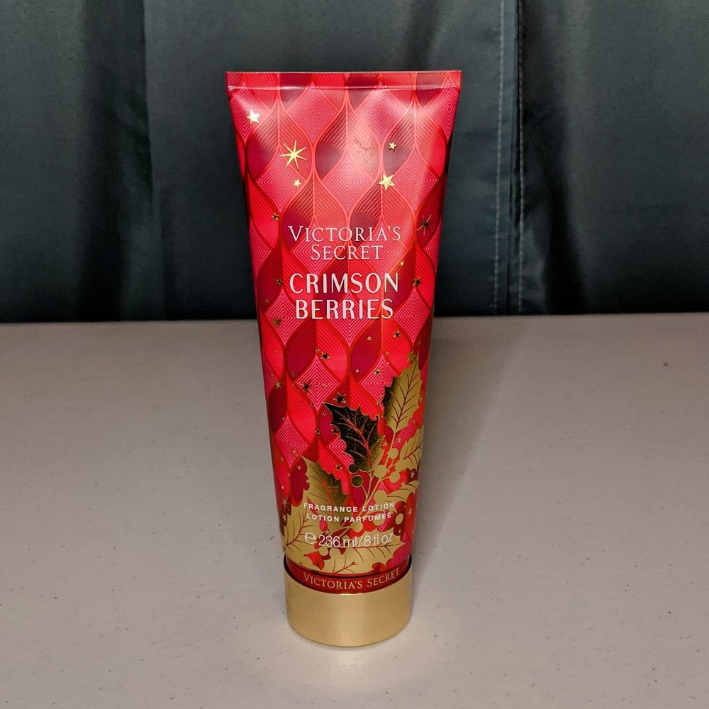 Women's Crimson Berries Fragrance Lotion